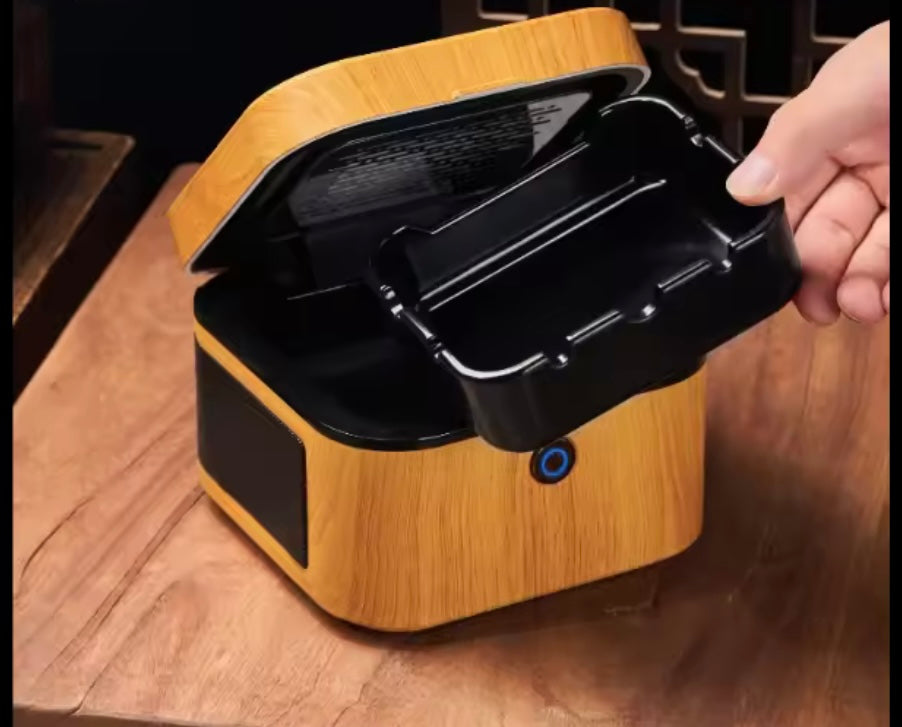 Executive Smokeless Ashtray USB Powerful Air Filtration
