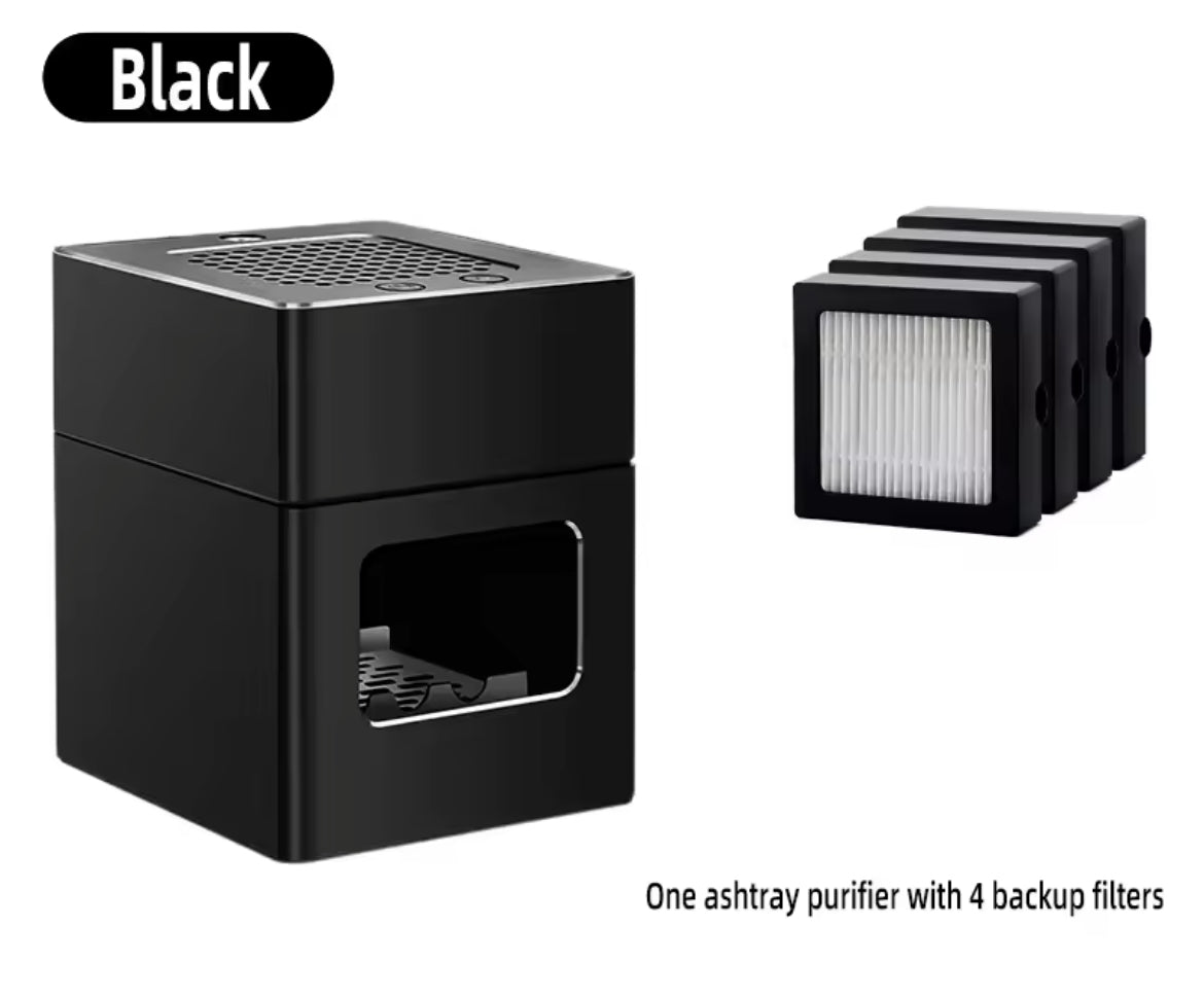Powerful Smokeless Ashtray Heavy Duty Rechargeable Smoke Eliminator