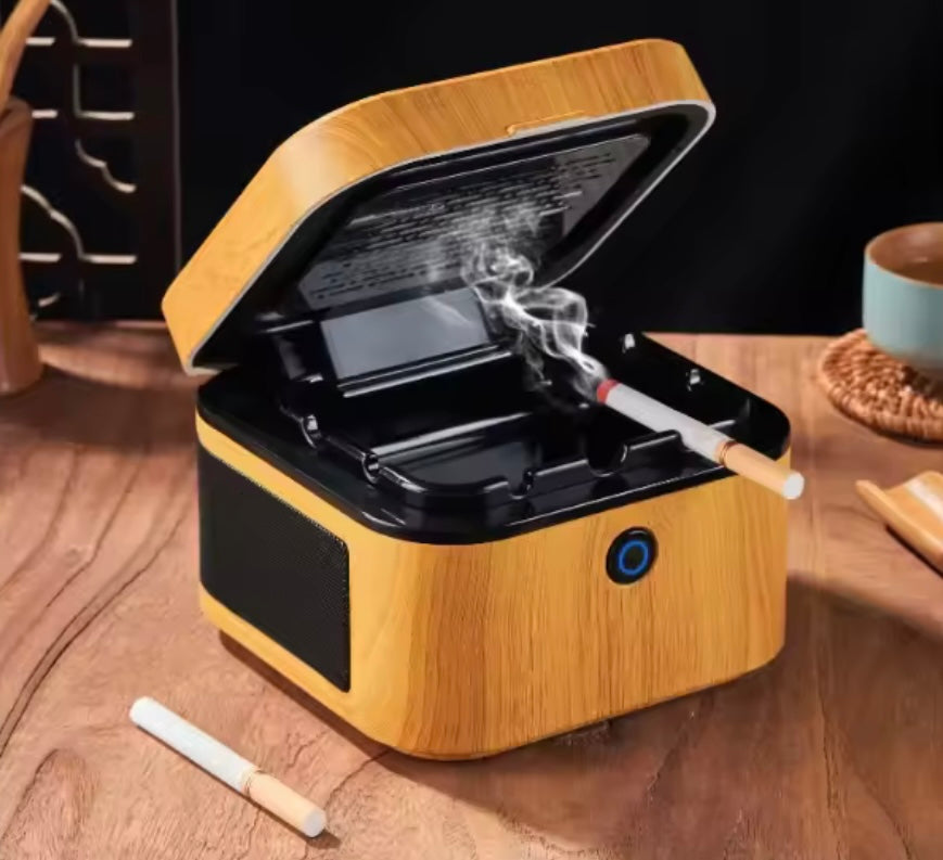 Executive Smokeless Ashtray USB Powerful Air Filtration
