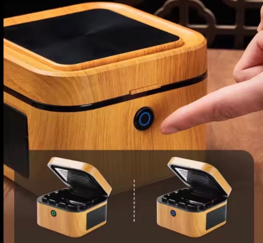 Executive Smokeless Ashtray USB Powerful Air Filtration