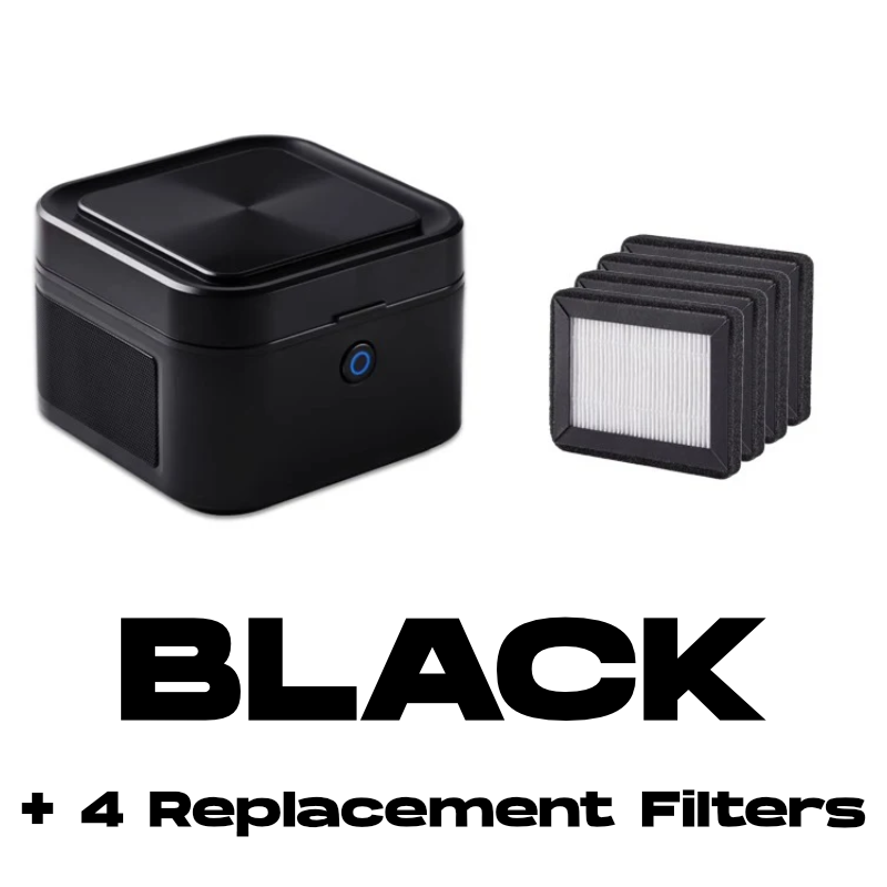 Premium Smokeless Ashtray Smoke Elimination USB Air Filtration
