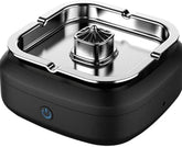 Metal Smokeless Ashtray USB Washable Filter Smoke Elimination