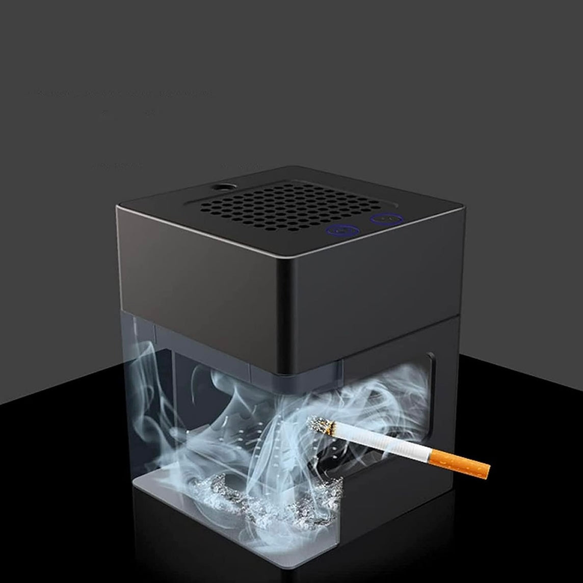 Powerful Smokeless Ashtray Heavy Duty Rechargeable Smoke Eliminator