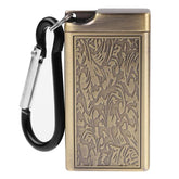Mini Portable Ashtray Cigarette Keychain Outdoor Prevent Forest Fires