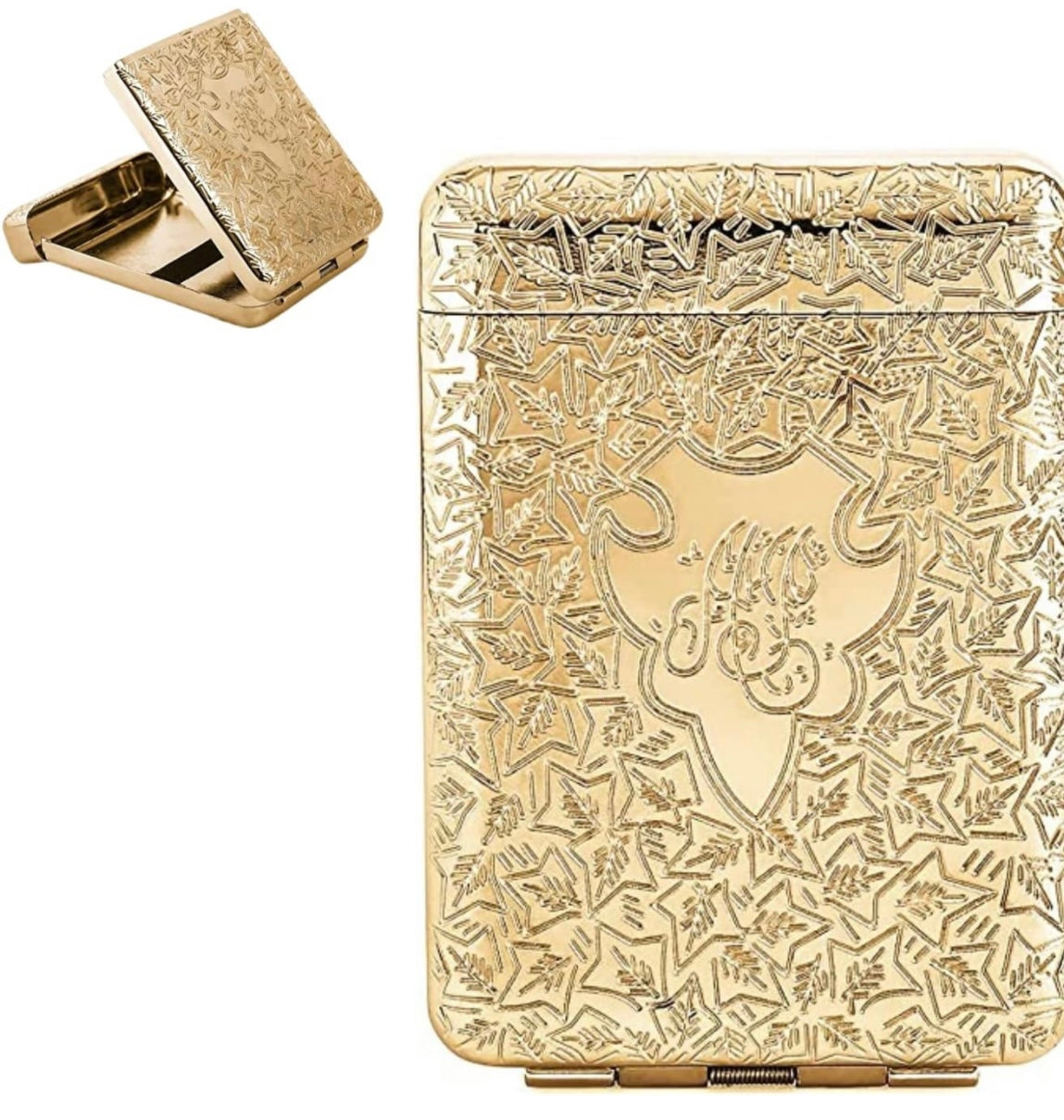 Luxury Peaky Blinders Gold Cigarette Case Regular/King & 100's