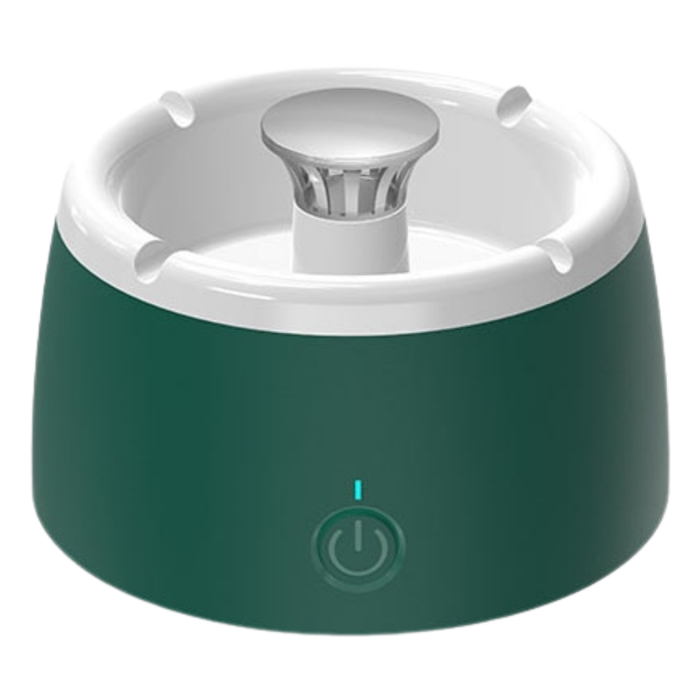 Portable Intelligent Smoke Sucking Ashtray Air Purifier Negative Ion USB