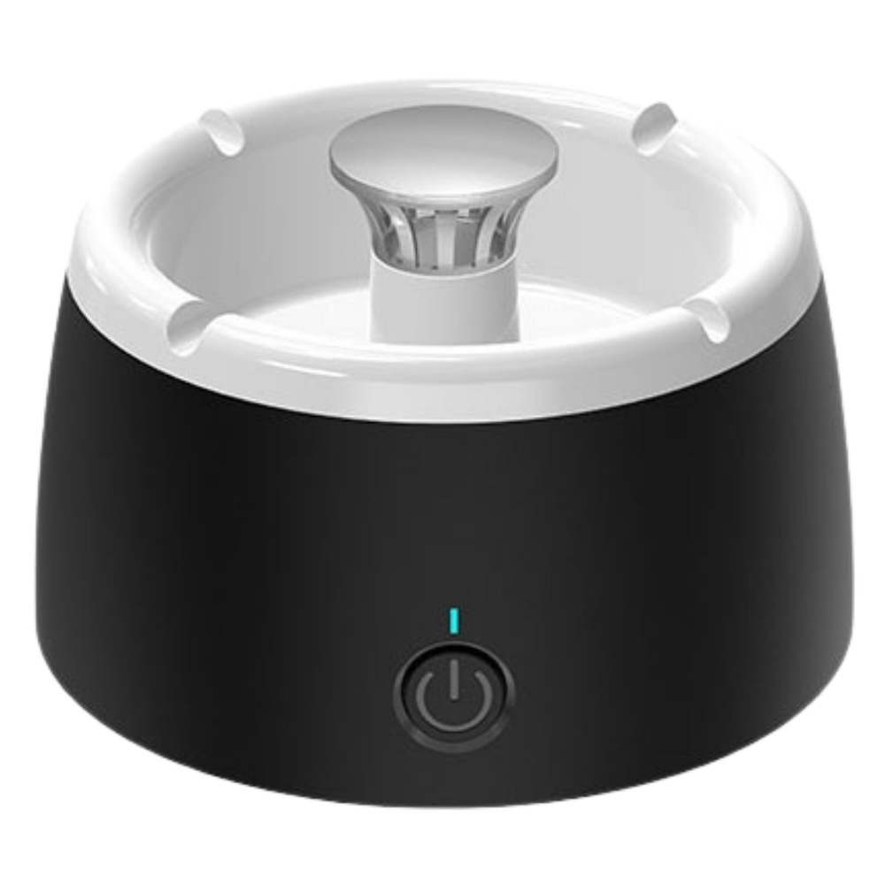 Portable Intelligent Smoke Sucking Ashtray Air Purifier Negative Ion USB