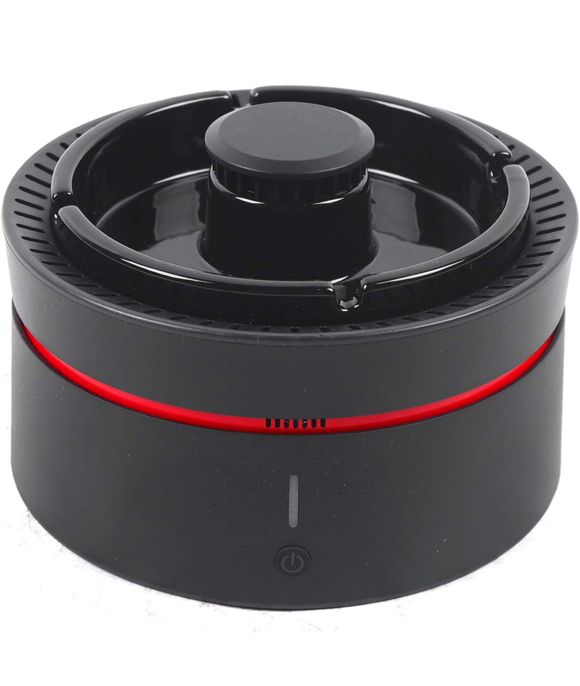 Elegant Smokeless Ashtray USB Porcelain 2.0 Rechargeable Powerful Modern Air Purifier