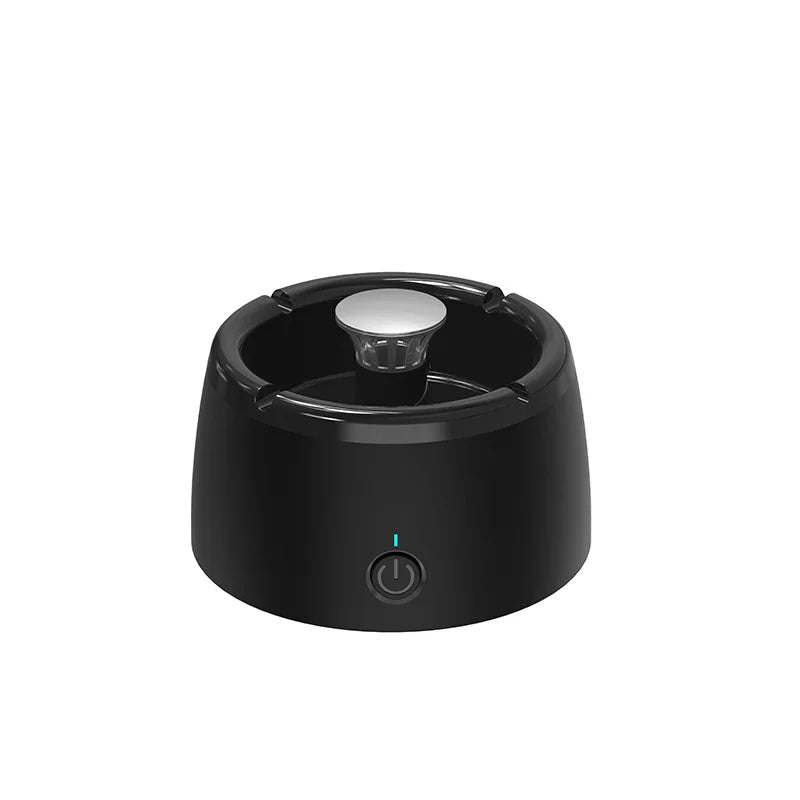 Portable Intelligent Smoke Sucking Ashtray Air Purifier Negative Ion USB