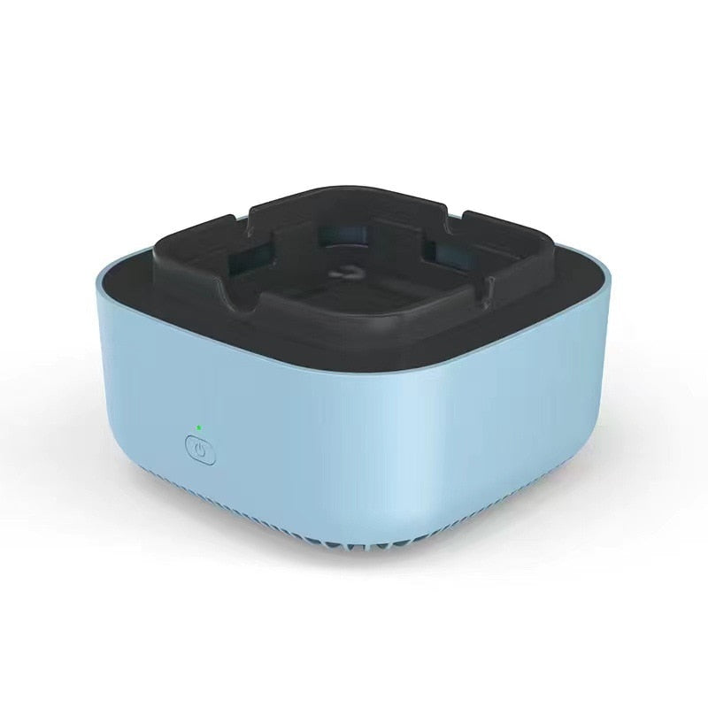 Smokeless Ashtray Air Purification Smell Proof Smoke Sucking