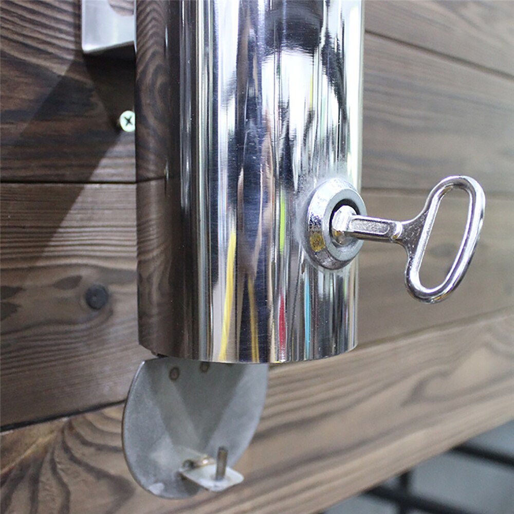 Outdoor Ashtray Wall Mounted Stainless Steel