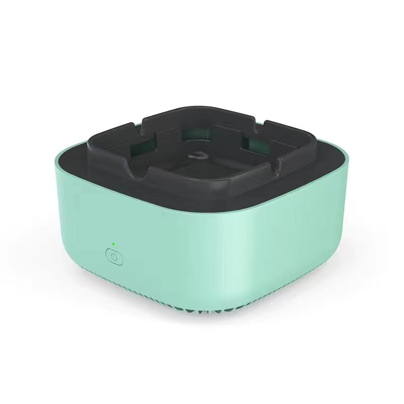 Smokeless Ashtray Air Purification Smell Proof Smoke Sucking