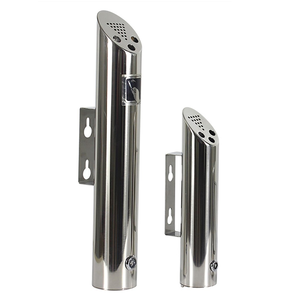 Outdoor Ashtray Wall Mounted Stainless Steel