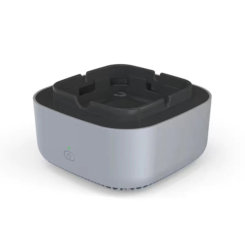Smokeless Ashtray Air Purification Smell Proof Smoke Sucking