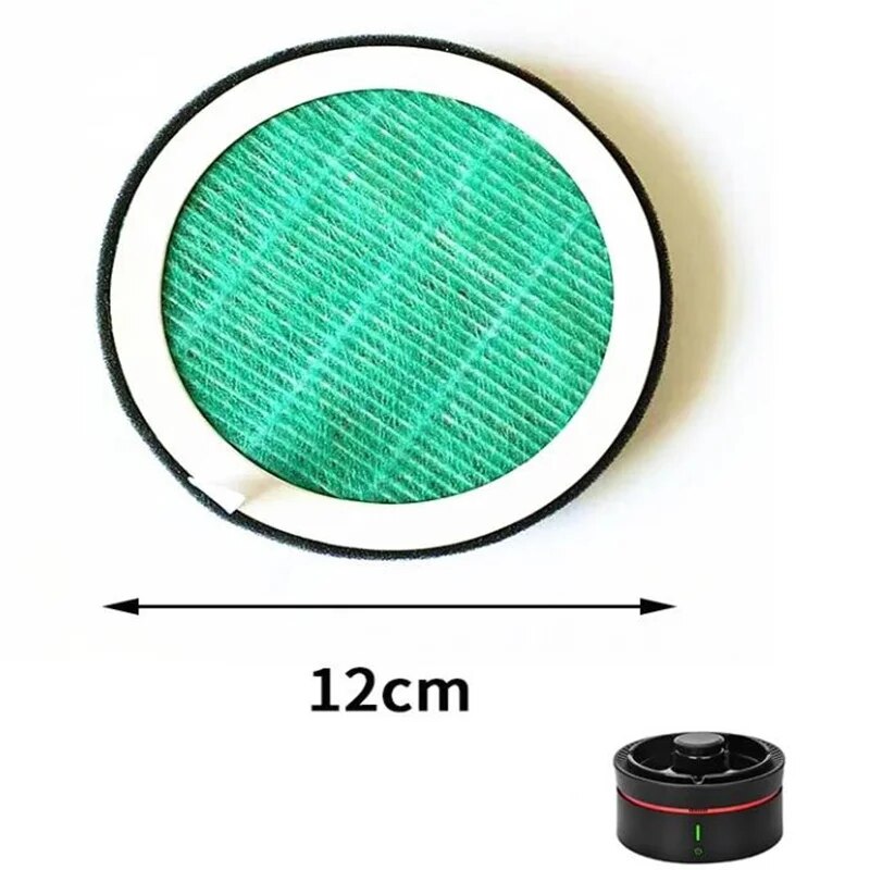Replacement Filters for Professional Porcelain Smokeless Ashtray