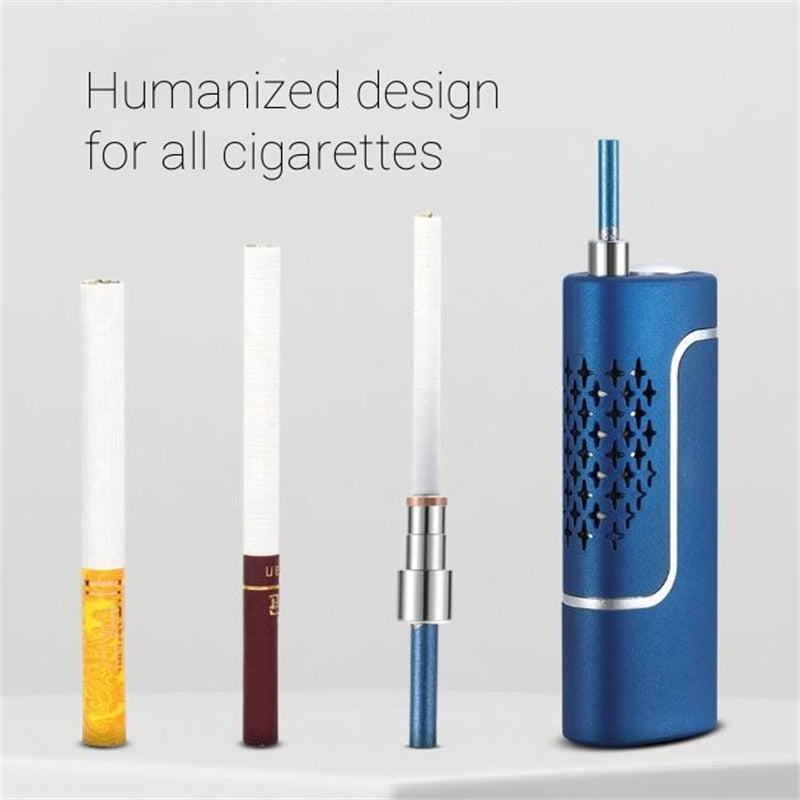 Portable Pocket Smart Ashtray USB Rechargeable