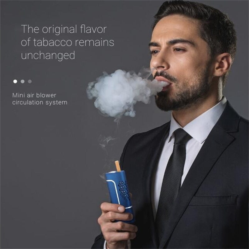 Portable Pocket Smart Ashtray USB Rechargeable