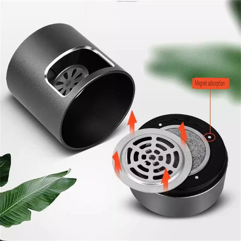 Smart Smokeless Ashtray Powerful Negative Ion USB Hepa Filter