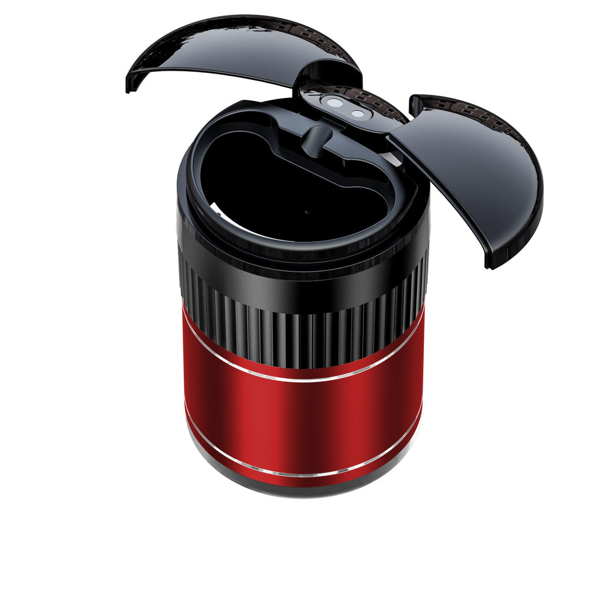 Smart Vehicle Ashtray Infrared Sensor USB Smell Proof