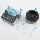 Smokeless Ashtray Air Purification Smell Proof Smoke Sucking