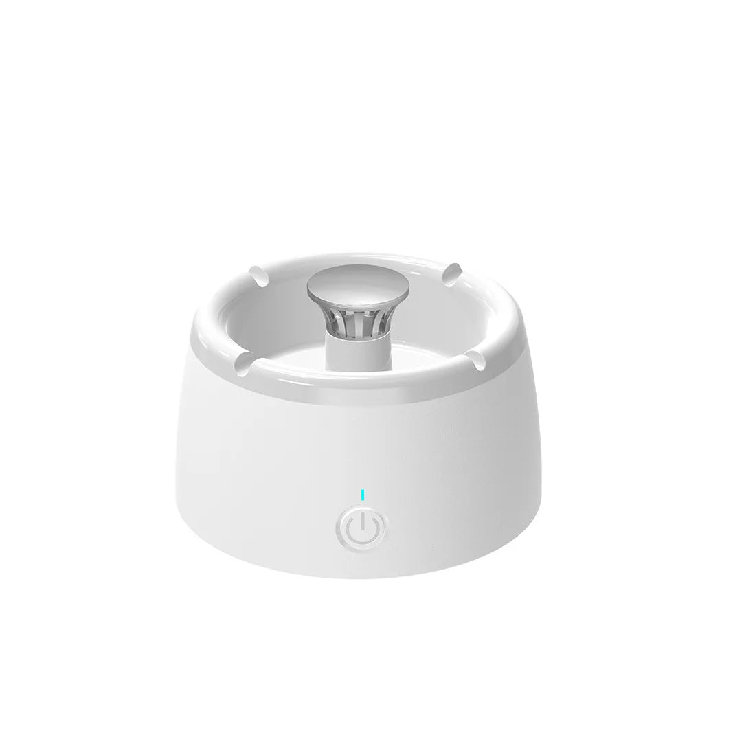 Portable Intelligent Smoke Sucking Ashtray Air Purifier Negative Ion USB