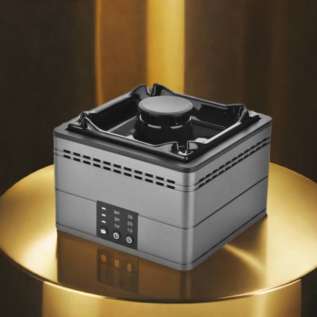 Luxury Smokeless Ashtray Smoke Elimination USB Ceramic
