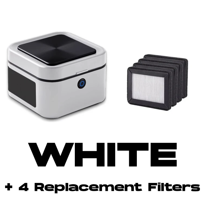Premium Smokeless Ashtray Smoke Elimination USB Air Filtration