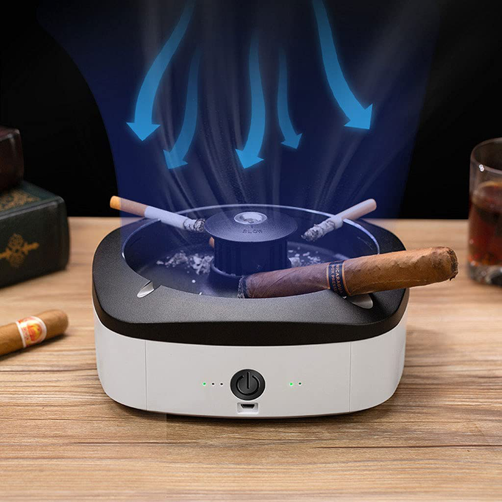 Replacement Filters For Premium Smokeless Ashtray With Lighter