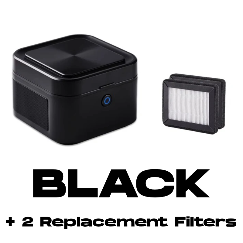 Premium Smokeless Ashtray Smoke Elimination USB Air Filtration