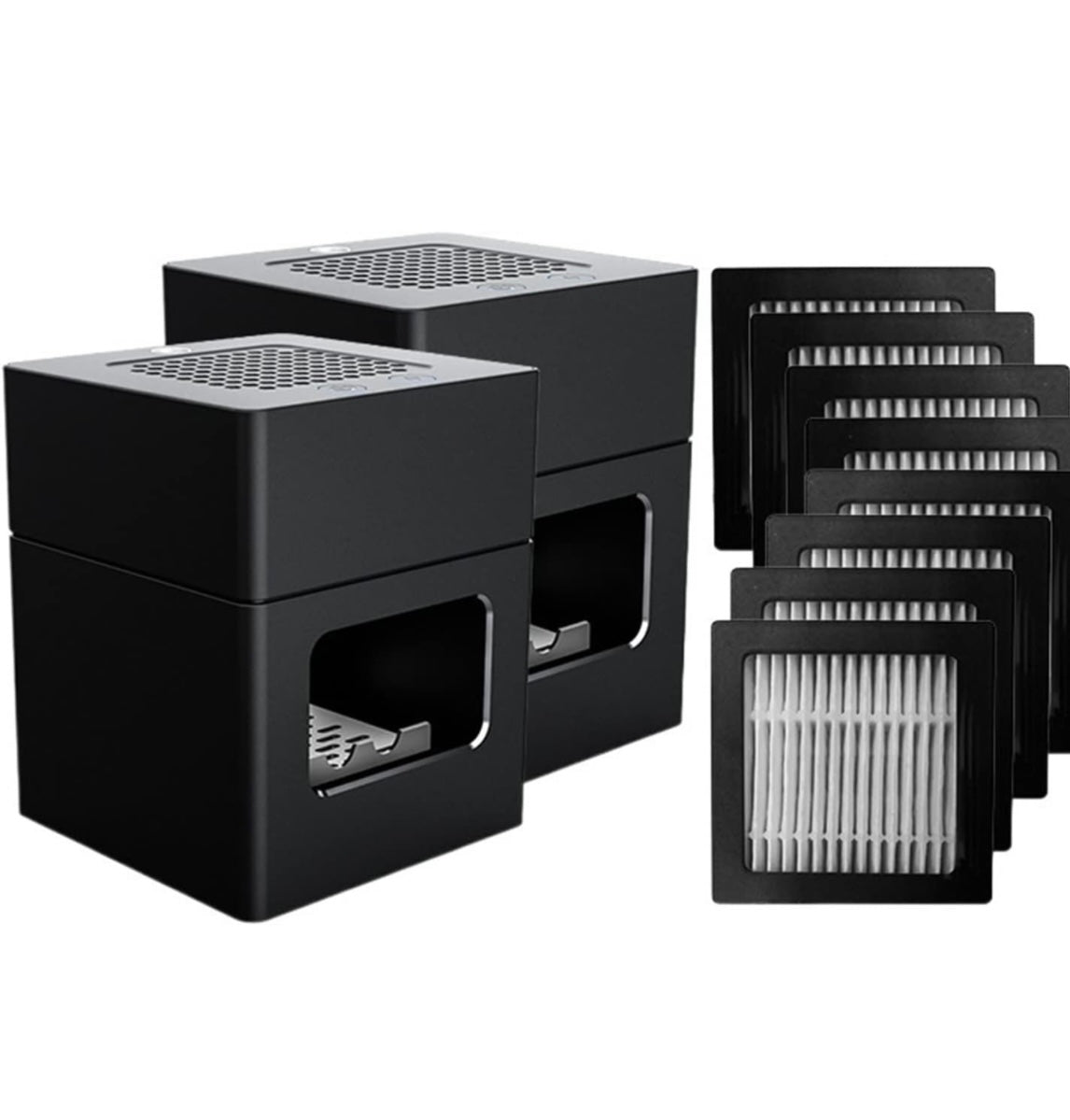 Powerful Smokeless Ashtray Rechargeable Second Hand Smoke Eliminator