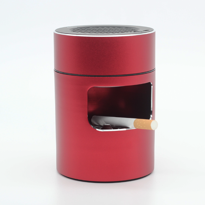 Smart Smokeless Ashtray Powerful Negative Ion USB Hepa Filter