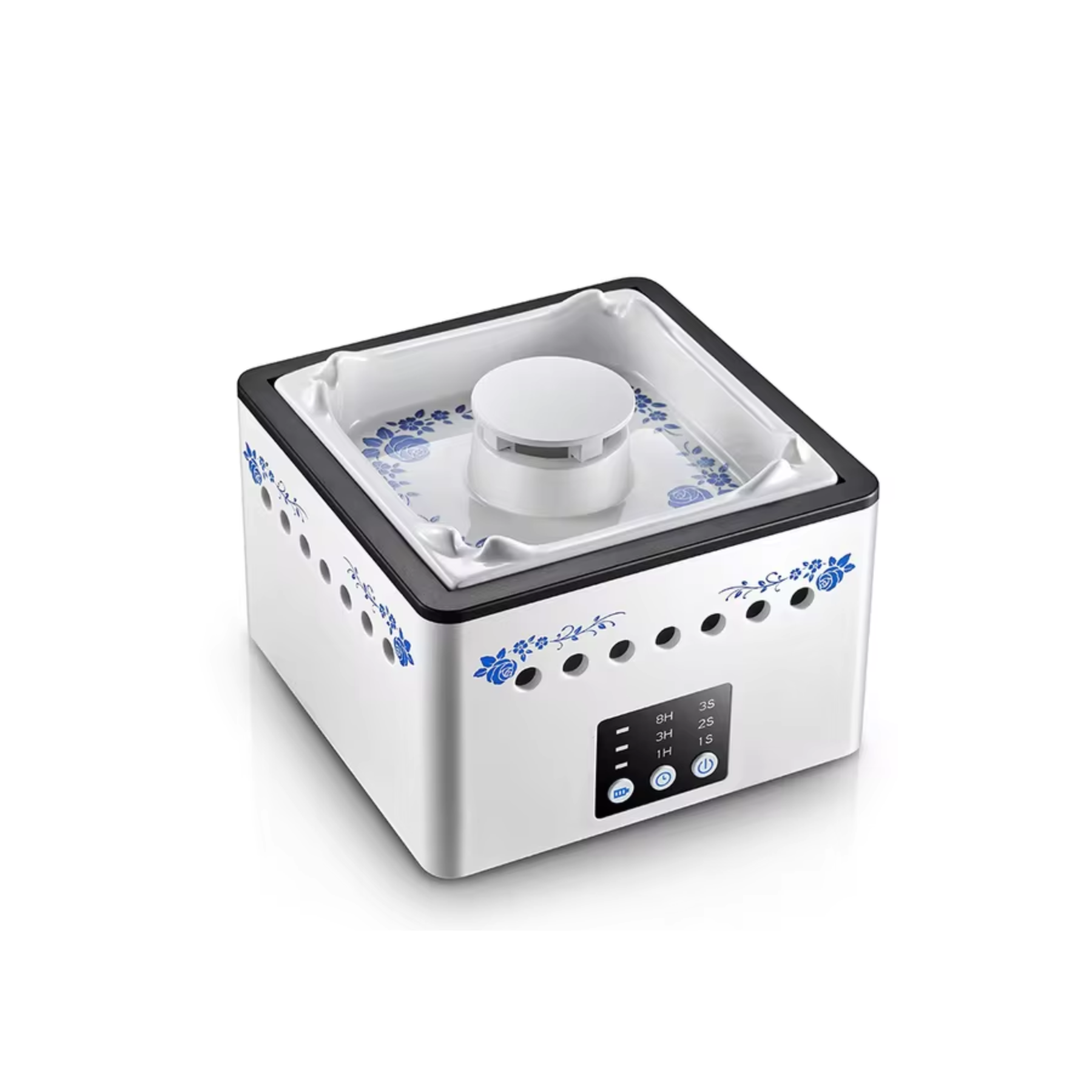Luxury Smokeless Ashtray Smoke Elimination USB Ceramic