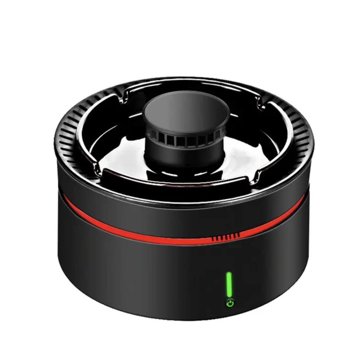 Elegant Smokeless Ashtray USB Porcelain 2.0 Rechargeable Powerful Modern Air Purifier