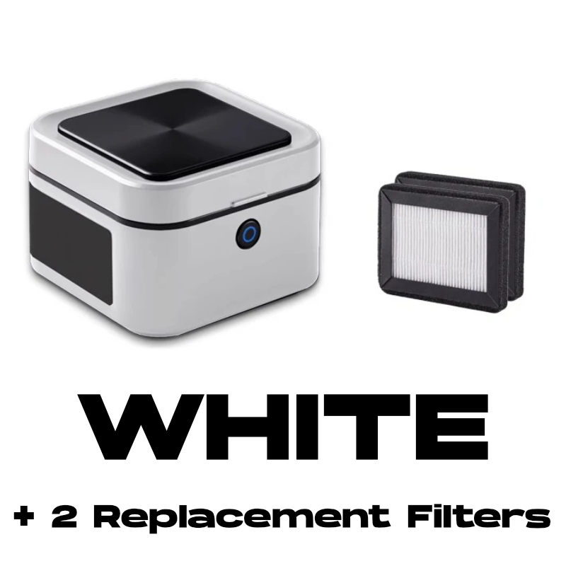 Premium Smokeless Ashtray Smoke Elimination USB Air Filtration