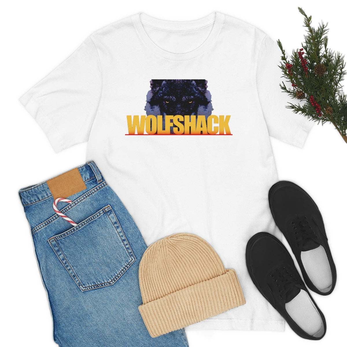 Official Wolfshack Tee Shirt