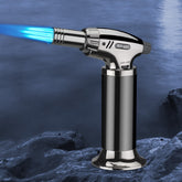 Jet Torch Three Flame Powerful Butane Lighter Cigar Smoking Kitchen Tool