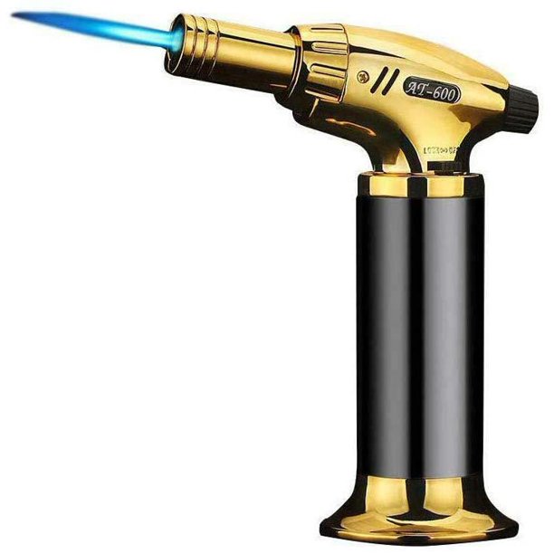 Jet Torch Three Flame Powerful Butane Lighter Cigar Smoking Kitchen Tool