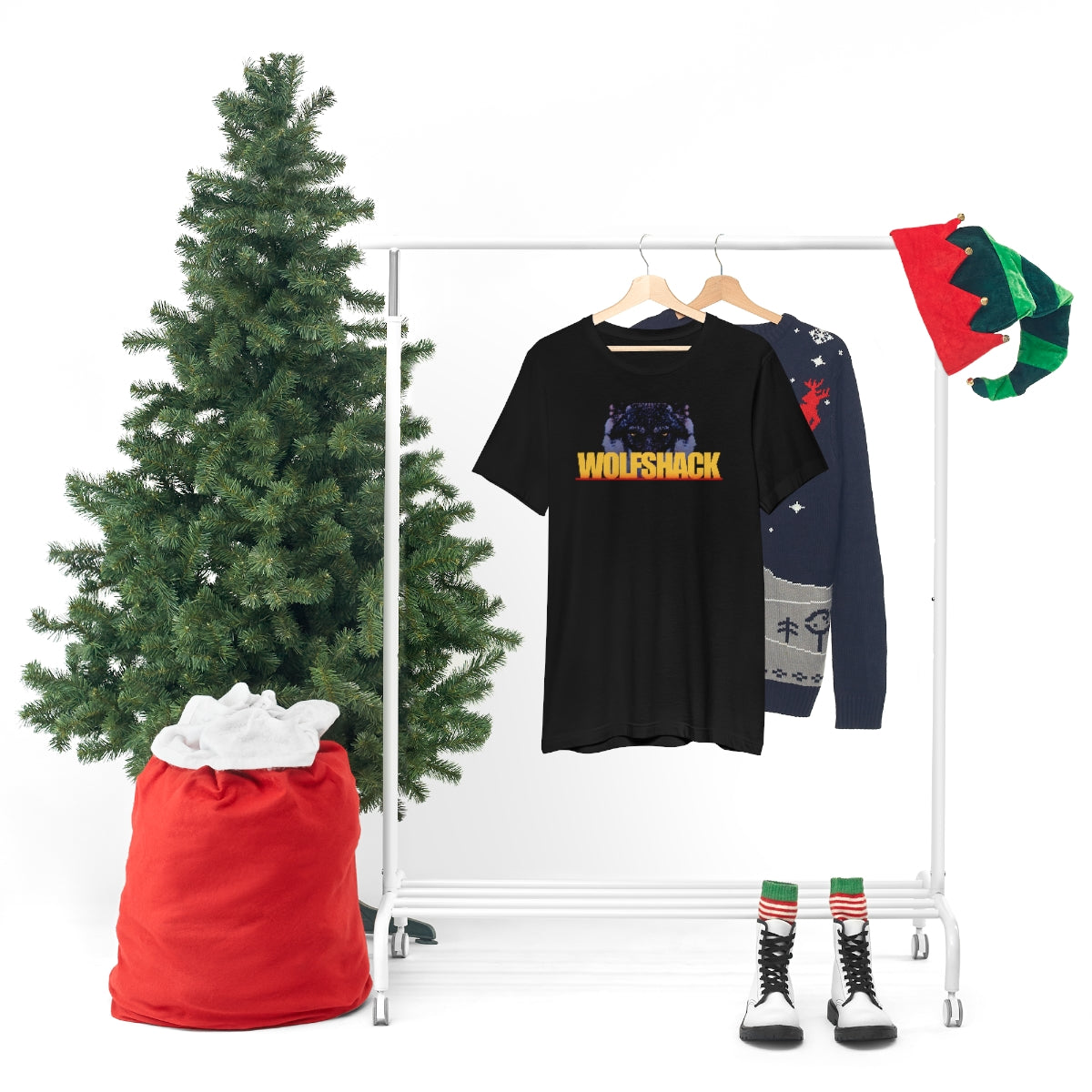 Official Wolfshack Tee Shirt