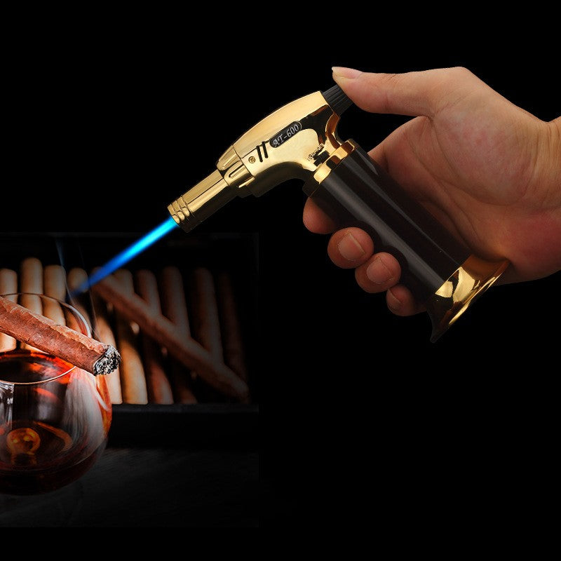 Jet Torch Three Flame Powerful Butane Lighter Cigar Smoking Kitchen Tool