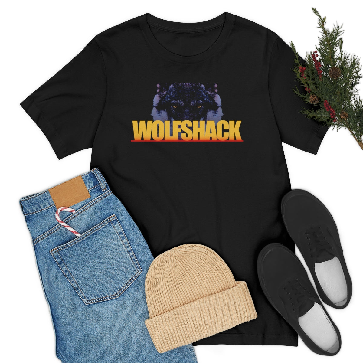 Official Wolfshack Tee Shirt
