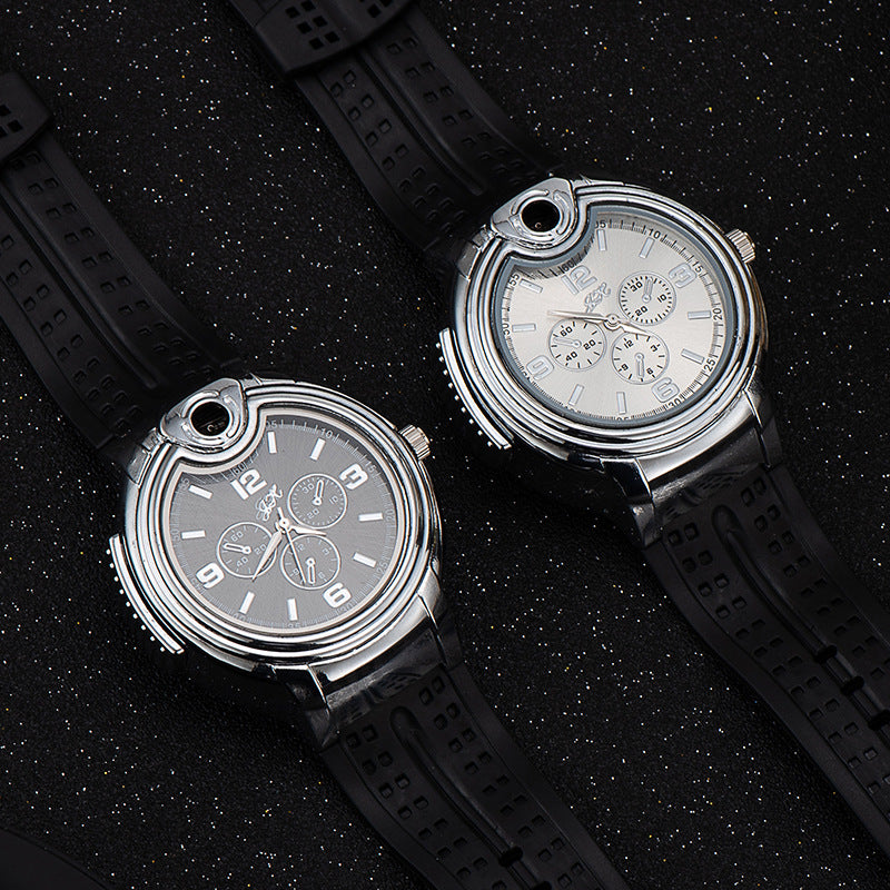 Lighter Watch High Quality Vintage Butane Flame