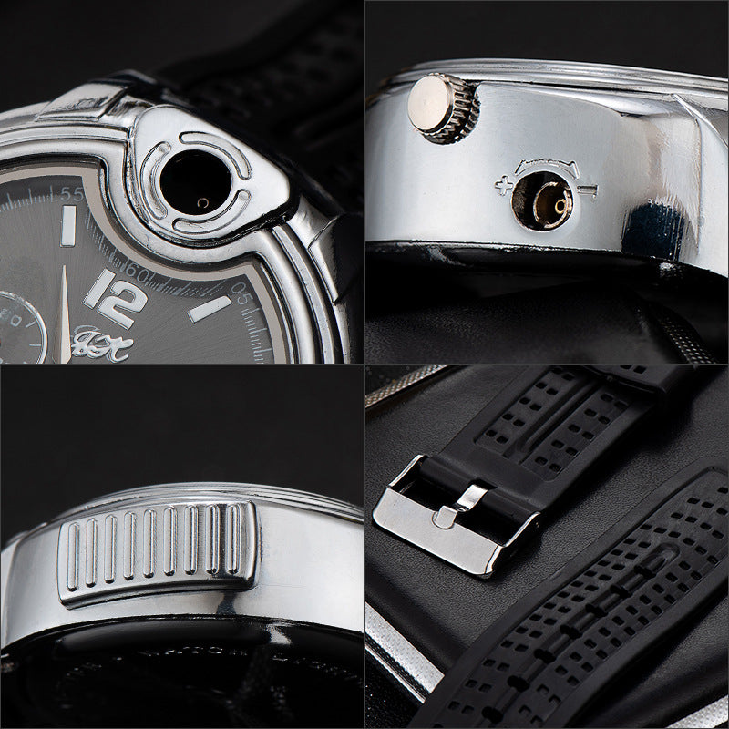Lighter Watch High Quality Vintage Butane Flame