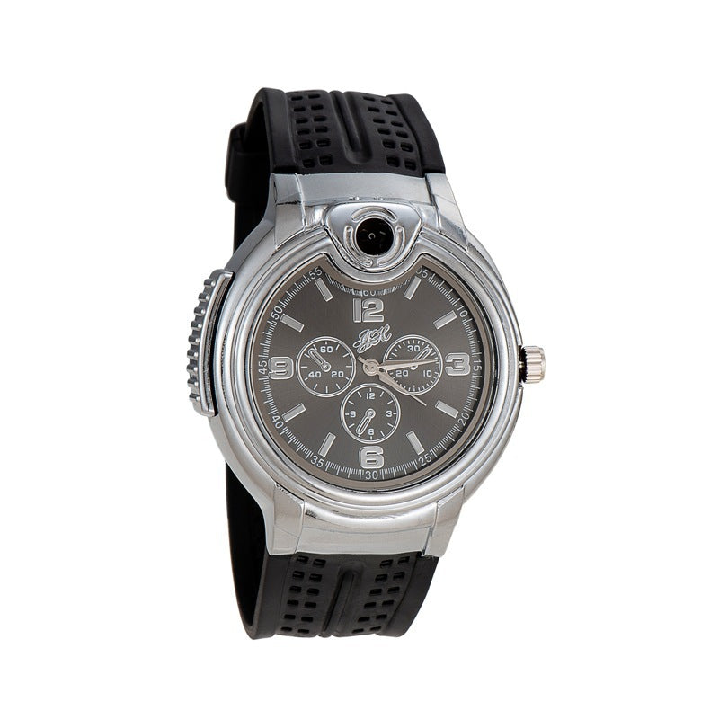 Lighter Watch High Quality Vintage Butane Flame