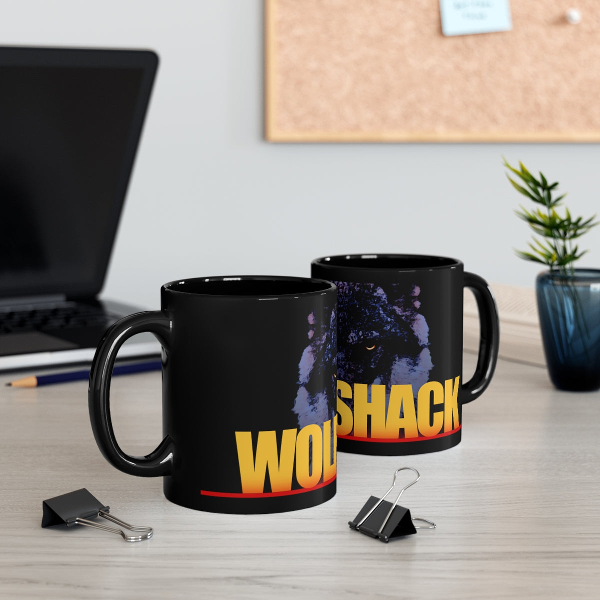 Wolfshack 11oz Mug