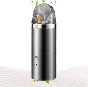 Handheld Smart Smokeless Ashtray Air Purifier USB Vehicle Home