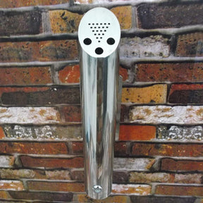Outdoor Ashtray Wall Mounted Stainless Steel