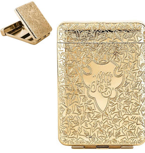 Luxury Peaky Blinders Gold Cigarette Case Regular/King & 100's