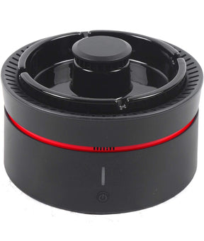 Elegant Smokeless Ashtray USB Porcelain 2.0 Rechargeable Powerful Modern Air Purifier