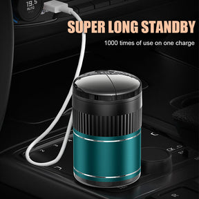 Smart Vehicle Ashtray Infrared Sensor USB Smell Proof